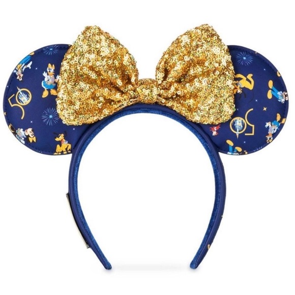 WDW 50th Anniversary Loungefly Ears - Picture 3 of 7